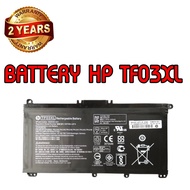 รับประกัน 2 ปี BATTERY HP TF03XL แบตเตอรี่ เอชพี Pavilion 15-CC 15-CD Series แท้