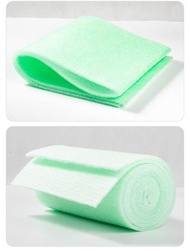 【3片裝】魚缸專用過濾棉 密度淨水大型水族過濾器 雙層水族魚缸濾材 透水性好 緊密過濾 無添加劑 不含膠水 任意裁剪 優質綠白雙色棉 海水缸、淡水缸適用 #魚缸用品 #魚缸過濾棉