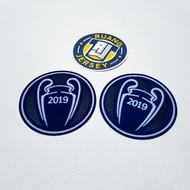 Patch Defending Jersey UCL Winners 2019 Liverpool