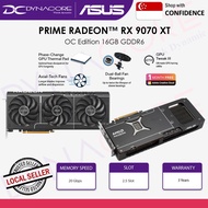 ASUS PRIME AMD RADEON RX 9070 XT 16GB OC GDDR6 Graphics Card