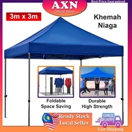 Axn 10x10 Ft Night Market Canopy Camping Tent 3x3m Induction Umbrella Canopy Folding Canopy Commerci