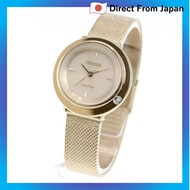 [Citizen] Watch Citizen L EM0643-92X Eco-Drive Ambiluna Women's Gold