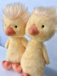 Jellycat 炸毛鴨