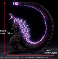 Xplus 全新 酒井 哥斯拉 2016 少限 發光版 Godzilla