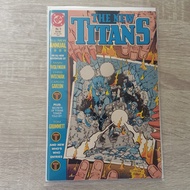 New Teen Titans Annual 5 - F/VF condition