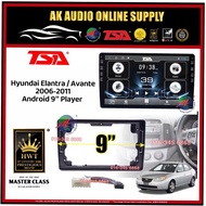 T5 DSP CarPlay◾TSA Hyundai Elantra / Avante 2006 - 2011 *Small Android 9'' inch Android Car Player M
