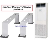 1HP Floor Mounted Aircon Bracket (stainless)