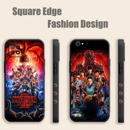 Casing For Realme C75 4G 14 Pro Plus 5G Note 60 14 C61 Stranger Things Season 5 SZA57 Phone Case Squ