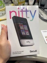 Secux Nigty NFT 專用冷錢包