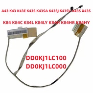 Suitable for ASUS X44L A43E K43E K43SD K43SA/SJ A43S Screen Cable DD0KJ1LC100