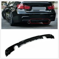 Rear Bumper Diffuser Lip Exhaust Guard Spoiler Plate Splitter For BMW F30 3 Series 320i 328i 335i 32
