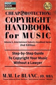 18238.CHEAP PROTECTION COPYRIGHT HANDBOOK FOR MUSIC, 2nd Edition: Step-by-Step Guide to Copyright Your Music, Beats, Lyrics and Songs Without a Lawyer