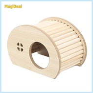 Washable Hamster Hideaway Hamster Hut Play Toy Toy Accessories Hamster House and Habitat for Hamster