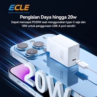 ECLE Charger Adaptor Enabled 3 Multiport USB Adaptor Travel Charger.