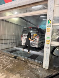 農曆新年洗車 $100 洗吹抹 七人車 中港七人 輕貨Van 可用 2月大優惠 全自動電腦洗車 box 洗車券 單洗$100