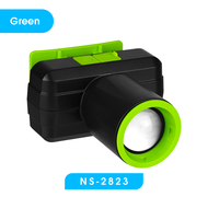 NSS LED Headlight Flashlight Headlamp Usb Rechargeble Water Proof Head Head-Mounted Flashlight Water
