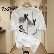 KATUN [100% PURE COTTON] AMERICAN GANGSTER OUTFIT - Men's T-Shirt with HD Letter Design, Soft & Stre