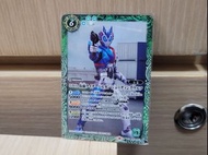 幪面超人01 BS閃卡 Vulcan Zero One 零一 01 Battle Spirits trading card game C CB19-077 Kamen Masked Rider Bandai 卡 咭 2021 Carddass 50th