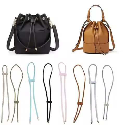 Bag Straps Drawstring for LV Noe BB nano Petit Bucket Bags Shoulder Genuine Bag Accessories Replacem