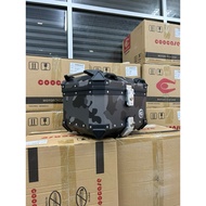 Coocase Aluminium Camouflage Black Grey Top Box