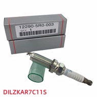 12290-5R0-003 DILZKAR7C11S Suitable for Honda Fit CITY BinZhi Engine Spark Plug