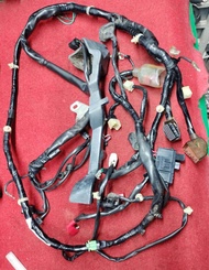 ชุดสายไฟเมนหลัก Honda Click125i ปี2018-2020 อะไหล่แท้มือสอJตัวไมล์LED ไมล์เข็ม