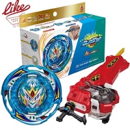 Laike Beyblade Burst BU Starter B-202 Wind Knight B202 with Sword Launcher LR Beylauncher Box Set Kids Beyblade Toys