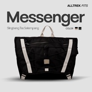 ALLTREK MESSENGER Bag Men's Slingbag Compact Urban Outdoor Cordura 1000D Sling Bag
