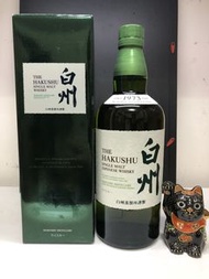 日本版 白州 Nas Hakushu Single Malt 700ml
