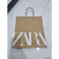 Zara paper bag
