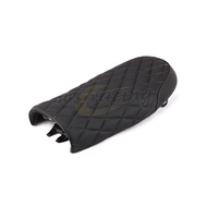 Black Retro Cushion Seat Saddle For Honda CG125 CG 125 Motorcycle