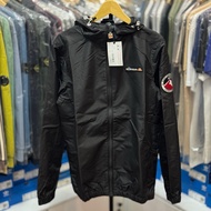 Ellesse Terazzo Black BNWT Jacket Original 100% Size: S (70 X 54) M ( 73 X 57 ) L ( 75 X 60 )