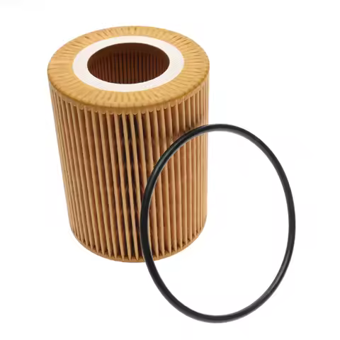Engine Oil Filter Element for BMW 11427953129 Replaces Mann HU 816 X Metal-Free fits BMW 1 Series 12