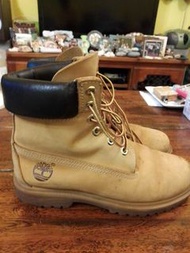 Timberland經典黃，黃靴，女靴，長筒靴，工作鞋，登山鞋