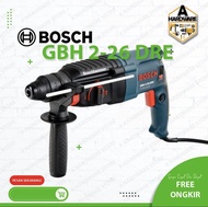 BOSCH GBH 2-26 DRE HAMMER DRILL (MESIN BOBOK) + 5 BUAH MATA BOR