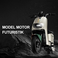 Sepeda Motor Listrik Skuter Roda 2 Baterai Elektrik Dewasa HighQuality