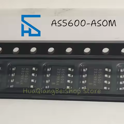 AS5600-ASOM SENSOR ANGLE 360DEG SMD