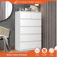 SKL Furniture 4 Drawer Chest Drawer  /Cabinet/Almari Baju/almari laci