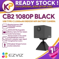 Ezviz CB2 1080P BLACK USB TYPE-C 2,000mah INDOOR WIFI BATTERY CAMERA