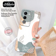 HP Silicone OPPO A5 2025 Latest Fashion Case Pattern Softcase OPPO A5 2025 Case OPPO A5 2025 Case OP