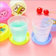 Combo of 5 Foldable Plastic Cups