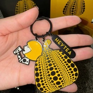 Heytea X YAYOI KUSAMA Keychain