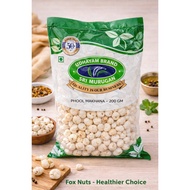 Phool Makhana / Lotus seeds/ Fox nuts 200gm