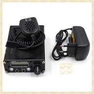 [1fnejakblh.ph] USDR USDX+Plus V2 8-Band SDR Transceiver HF SSB QRP LCD with Display Speaker Microph