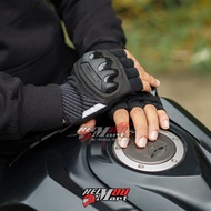 KOMINE GK-242 Protect Mesh Fingerless Gloves Komine Gloves