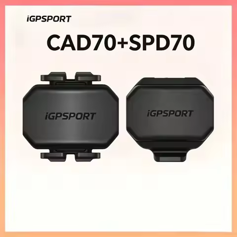iGPSPORT Cadence Sensor Speed Sensor Cycling Accessories CAD70 SPD70 BLE5.0 ANT+ Bicycle Speedometer