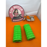 HIJAU TORNADO RC 100 BRAVO GREEN BARSTEP STEP RUBBER BANDUNG CITY MOTORCYCLE ACCESSORIES