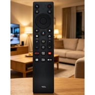2025 New RC813A FMB1 Bluetooth Voice Remote Control Universal Compatible TCL 75T6C Intelligent Smart