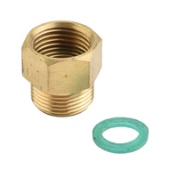 ⭐ PEAT ⭐ Adapter M22x1.5 AG x 1/2inch For Pressure Washer Cleaner Female Metric Adapter