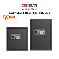 Yale Velar Fingerprint Fire Safe (480 Large/580 Extra-Large)(1-Year Warranty)